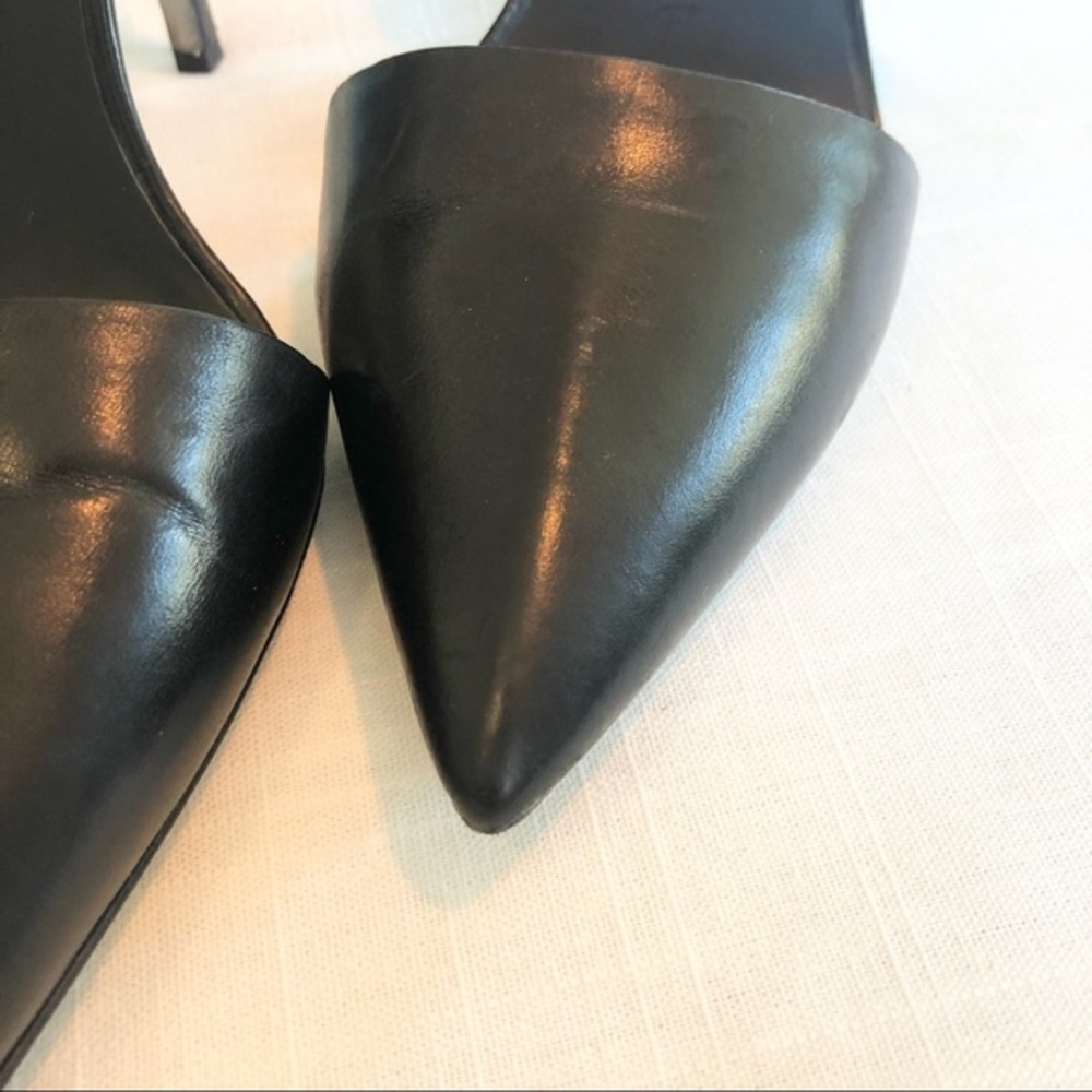 Alexander Wang Lovisa Leather d’Orsay Pumps - Picture 10 of 16